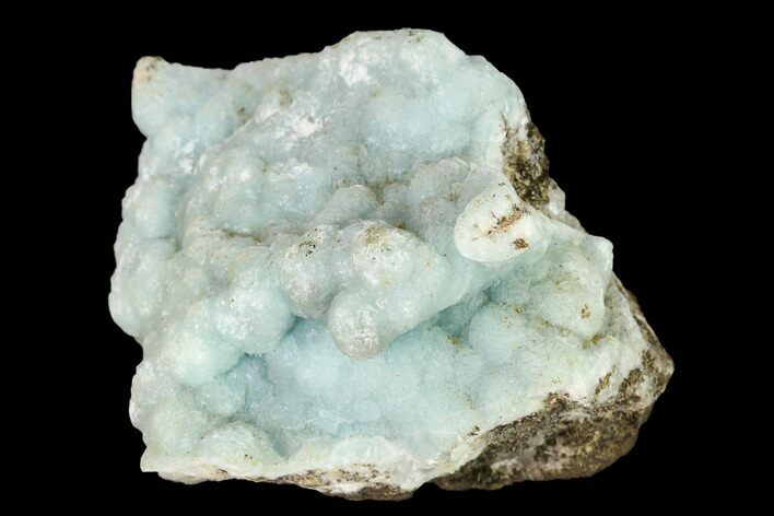 Powder Blue Hemimorphite Formation - Mine, Arizona #144590